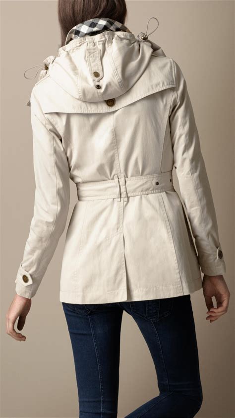 burberry brit trench nylon|Burberry trench coat women sale.